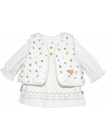 TUNIC JEGGING GILET S/S MCHES SANTA MAILLE NAISSANCE