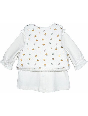 TUNIC JEGGING GILET S/S MCHES SANTA MAILLE NAISSANCE