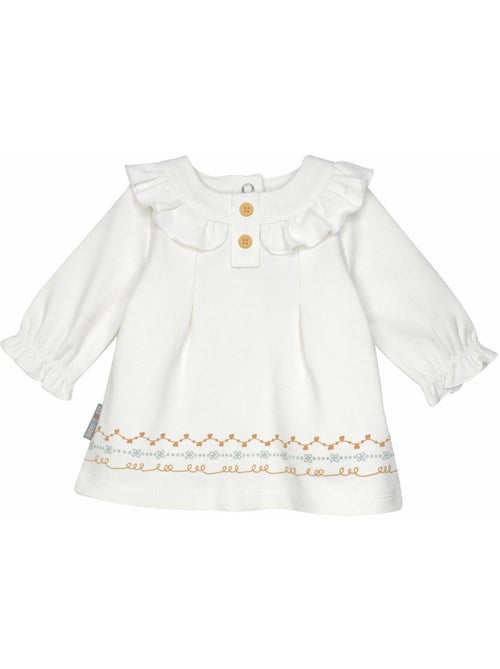 Tunic jegging gilet s/s mches santa maille naissance - Kiabi