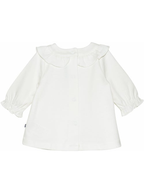 Tunic jegging gilet s/s mches santa maille naissance - Kiabi