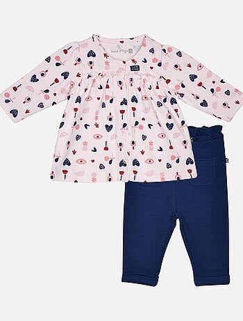 TUNIC JEGGING JULIENNE MAILLE BEBE