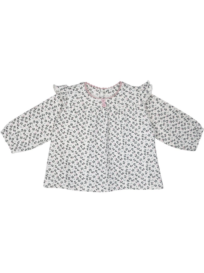 Tunic legging gilet s/s mches sandy maille bebe Rose - Kiabi