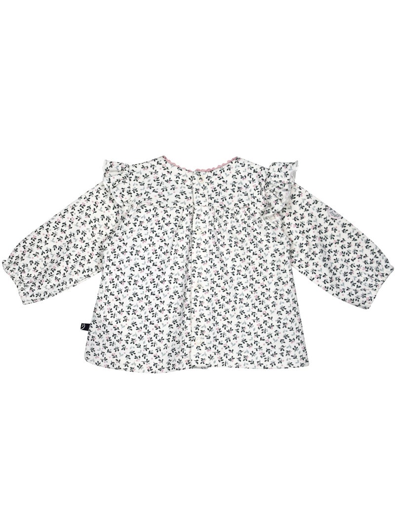 Tunic legging gilet s/s mches sandy maille bebe Rose - Kiabi