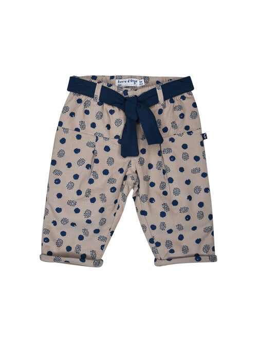 Tunic pantalon bandeau paula maille - Kiabi