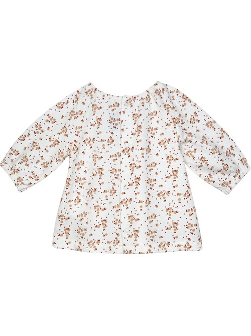 Tunic pantalon bandeau saphir maille - Kiabi