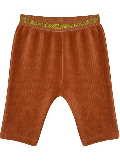 Tunic pantalon bandeau saphir maille - Kiabi