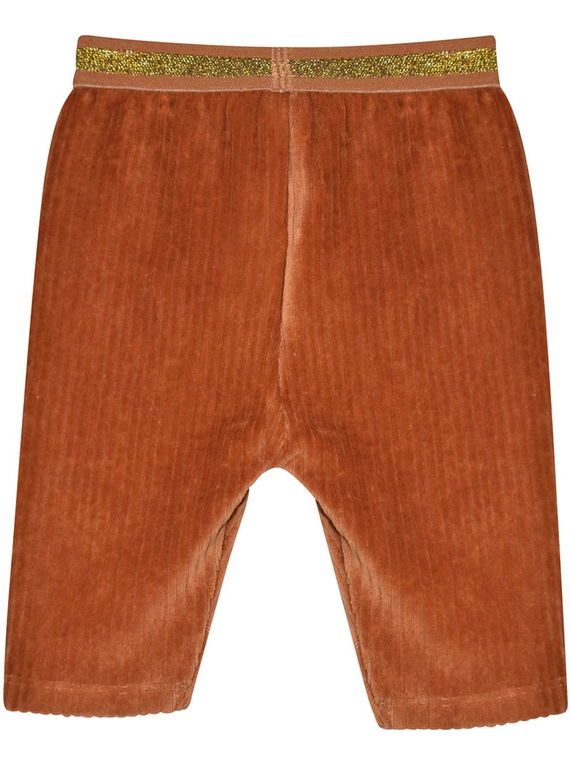 Tunic pantalon bandeau saphir maille Orange - Kiabi