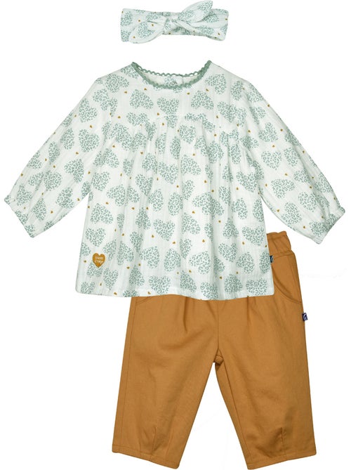 Tunic pantalon bandeau stacie - Kiabi