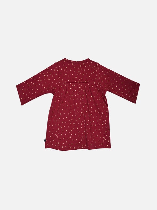 TUNIC PANTALON CHAUSSETTES INGRID INTERLOCK BEBE - Kiabi