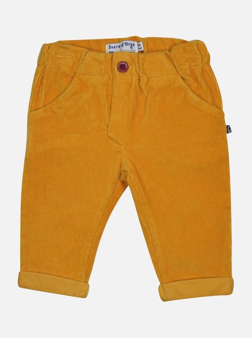 TUNIC PANTALON CHAUSSETTES INGRID INTERLOCK BEBE - Kiabi