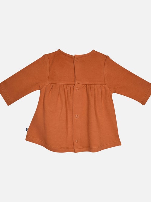 TUNIC PANTALON GILET SS MCHES IDA MAILLE NAISSANCE - Kiabi