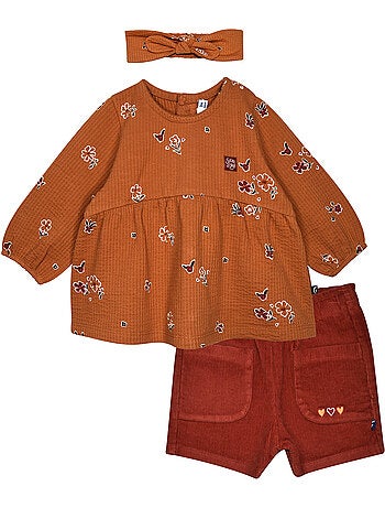 TUNIC SHORT BANDEAU SINDI MAILLE BEBE