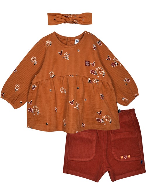 Tunic short bandeau sindi maille bebe - Kiabi