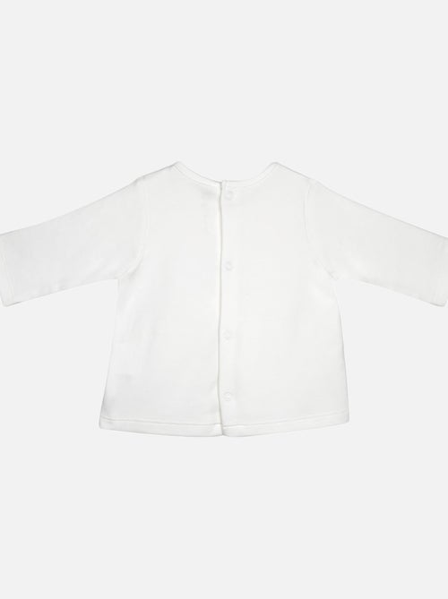 TUNIQ JEGGING BANDEAU IZIA MAILLE NAISSANCE - Kiabi