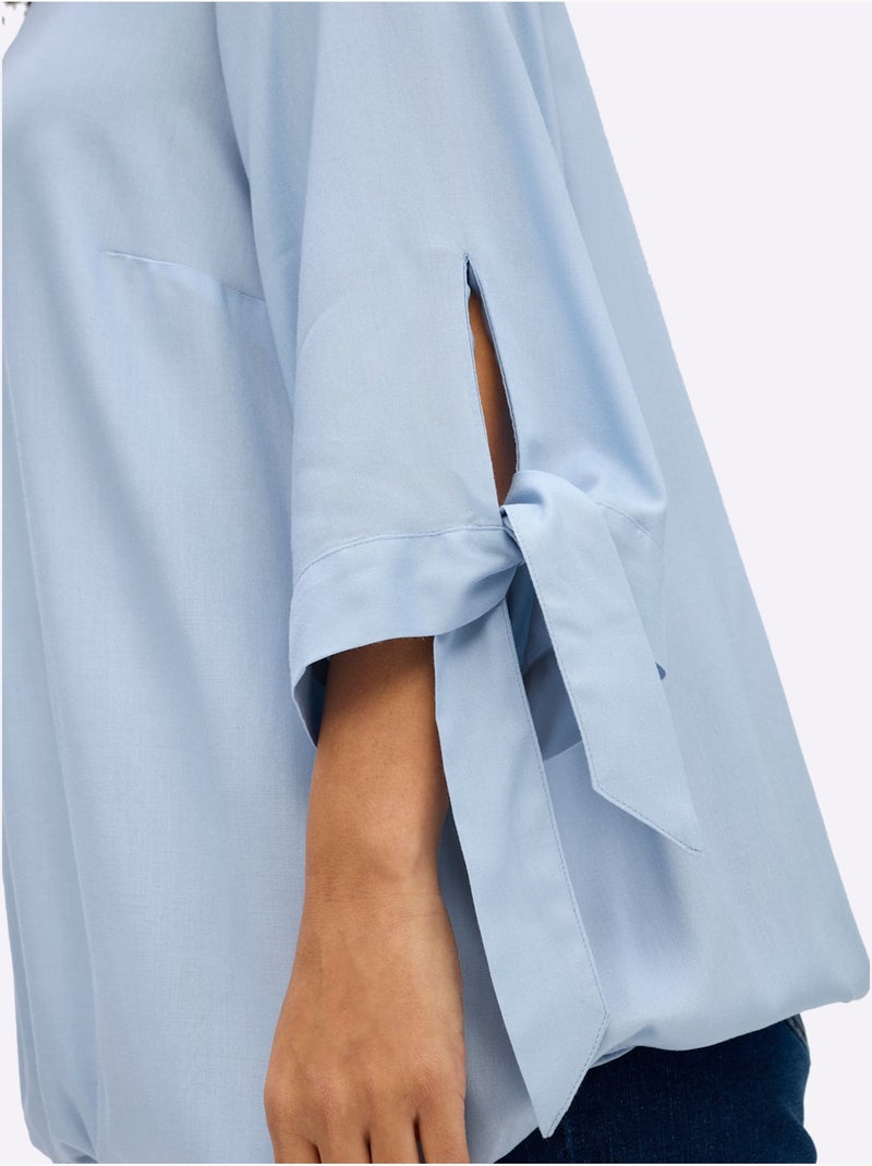 Tunique - Taille Standard - Sheego Bleu ciel - Kiabi