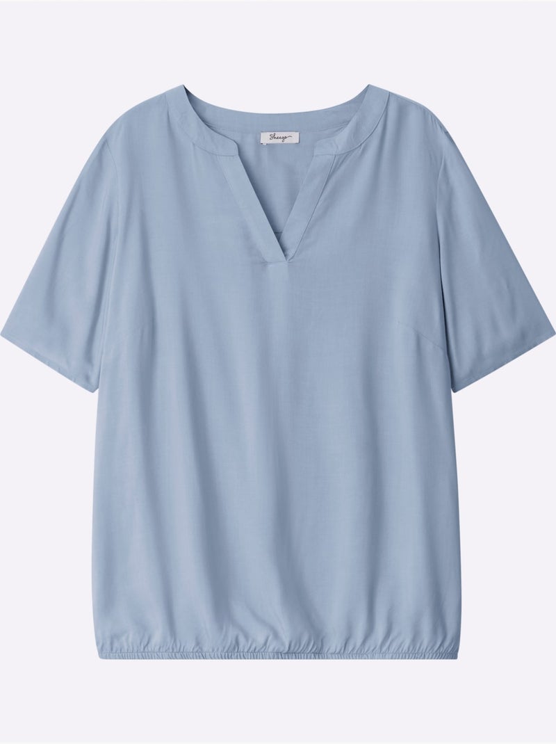 Tunique - Taille Standard - Sheego Bleu clair - Kiabi