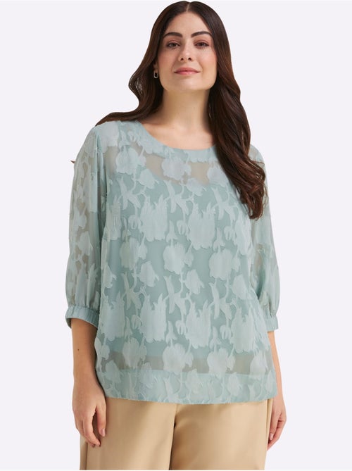 Tunique - Taille Standard - Sheego - Kiabi Tunique - Taille Standard - Sheego - Kiabi