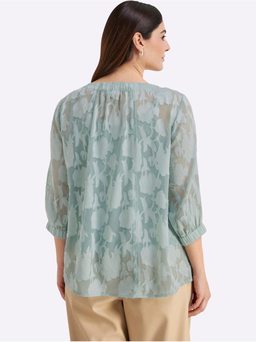 Tunique - Taille Standard - Sheego - Kiabi Tunique - Taille Standard - Sheego - Kiabi