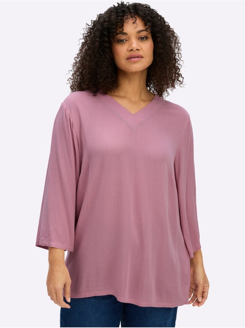 Tunique - Taille Standard - Sheego - Kiabi