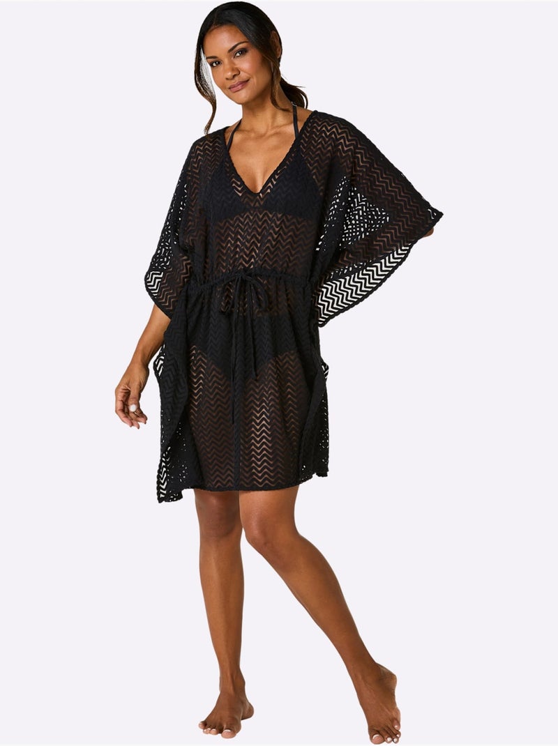 Tunique - Taille Standard - Witt Noir - Kiabi