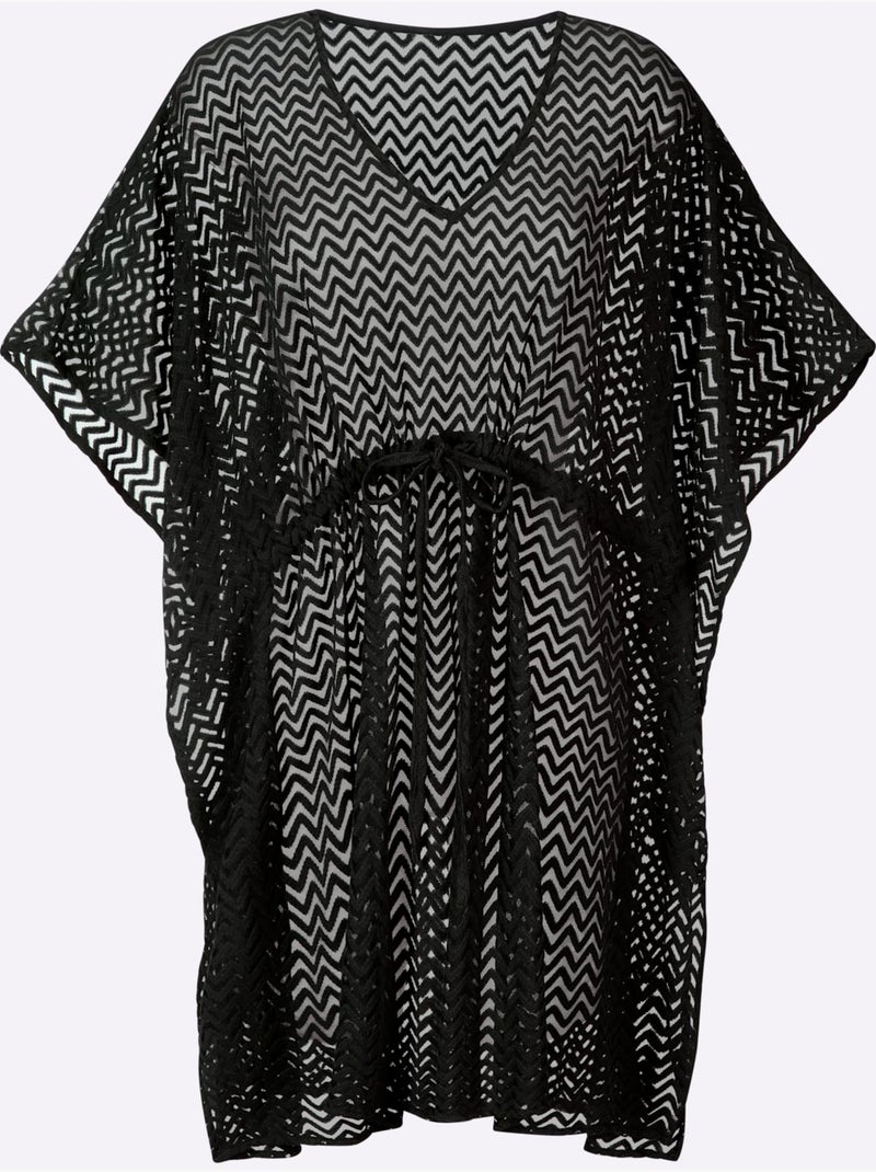 Tunique - Taille Standard - Witt Noir - Kiabi