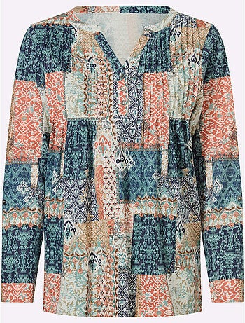 Tunique 50% Coton Et 50% Modal - Taille Standard - Witt