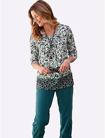 Tunique 95% Viscose - Taille Standard - Witt
