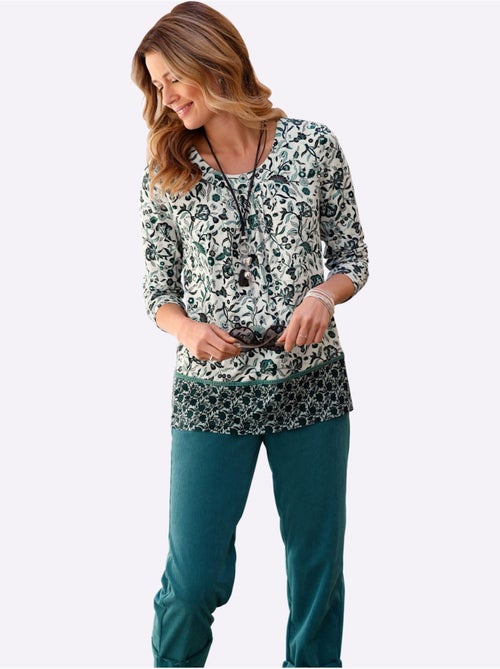 Tunique 95% Viscose - Taille Standard - Witt - Kiabi