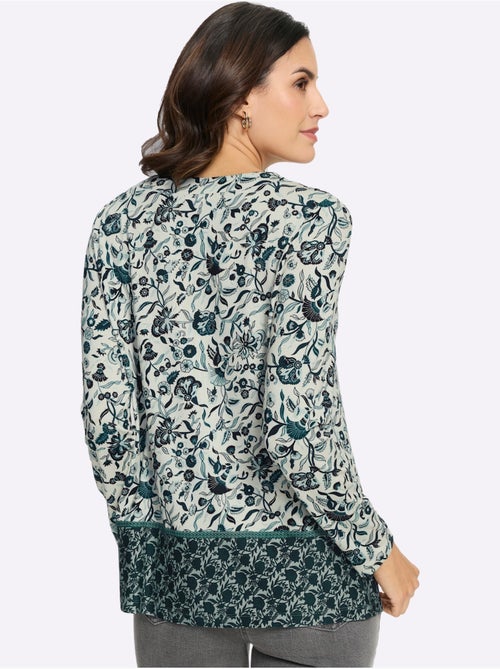 Tunique 95% Viscose - Taille Standard - Witt - Kiabi