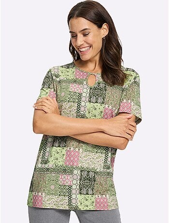 Tunique 95% Viscose (ecovero) - Taille Standard - Witt