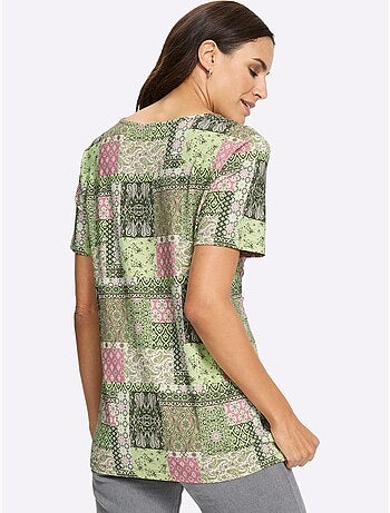 Tunique 95% Viscose (ecovero) - Taille Standard - Witt