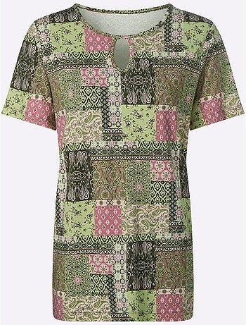Tunique 95% Viscose (ecovero) - Taille Standard - Witt