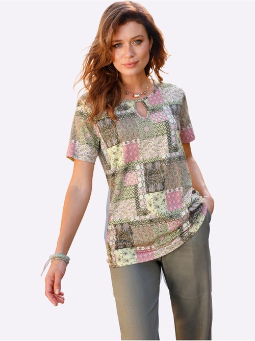 Tunique 95% Viscose (ecovero) - Taille Standard - Witt - Kiabi