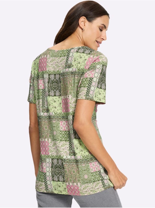 Tunique 95% Viscose (ecovero) - Taille Standard - Witt - Kiabi