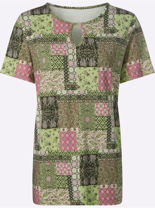 Tunique 95% Viscose (ecovero) - Taille Standard - Witt - Kiabi