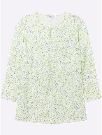 Tunique à Fleurs - Taille Standard - Sheego