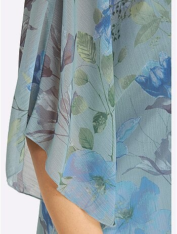 Tunique à Fleurs - Taille Standard - Sheego
