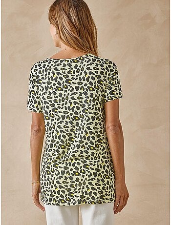 Tunique à plis manches courtes - DAXON