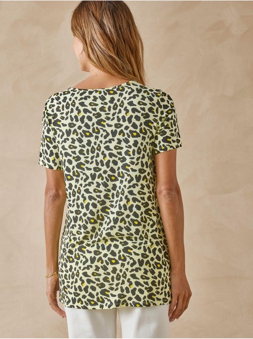 Tunique à plis manches courtes - DAXON - Kiabi