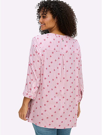 Tunique à Rayures - Taille Standard - Sheego