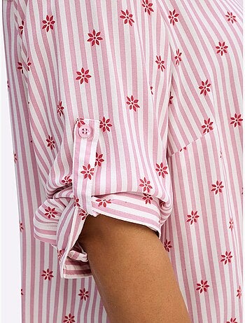 Tunique à Rayures - Taille Standard - Sheego