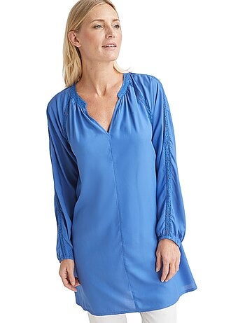 Tunique ample et longue