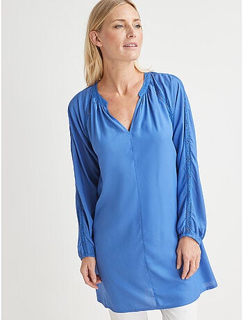 Tunique ample et longue