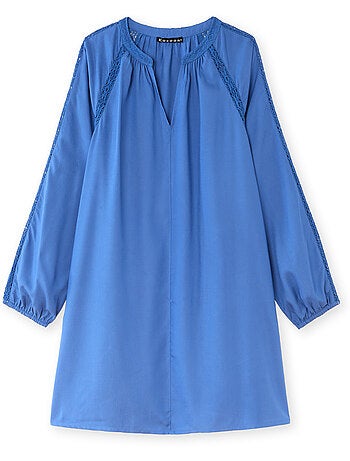 Tunique ample et longue