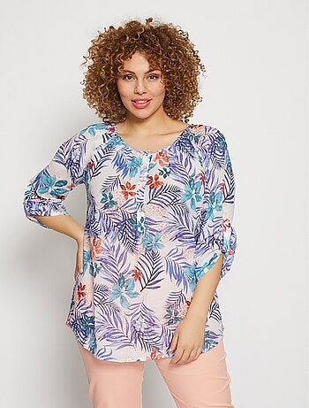 Tunique ample longue manches 3/4 - AFIBEL