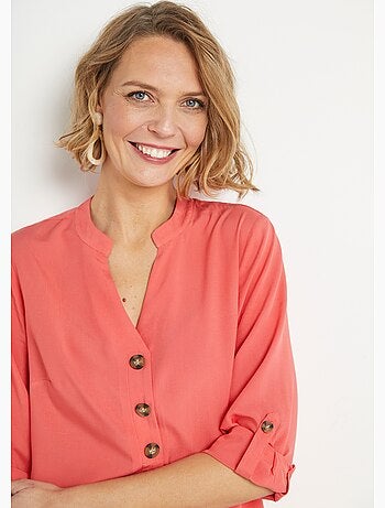 Tunique ample longue manches 3/4 - Afibel