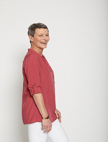 Tunique ample longue manches 3/4 - Afibel