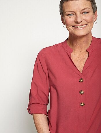 Tunique ample longue manches 3/4 - Afibel