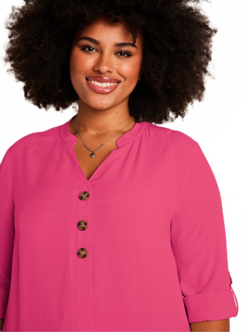 Tunique Longue Imprimée Oiseaux/chardons White Stuff – Taille 8 – Occasion Parfait état