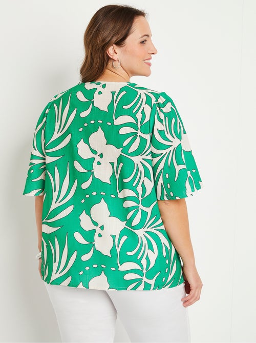 Tunique ample longue - Kiabi